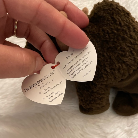 Ty Beanie Roam Baby - Picture 6 of 8